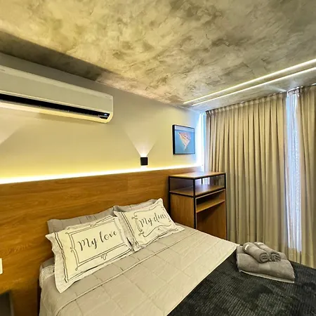 Setai Yacth, Flat Para Ate 03 Pessoas A Beira Mar Do Cabo Branco Joao Pessoa Exterior photo