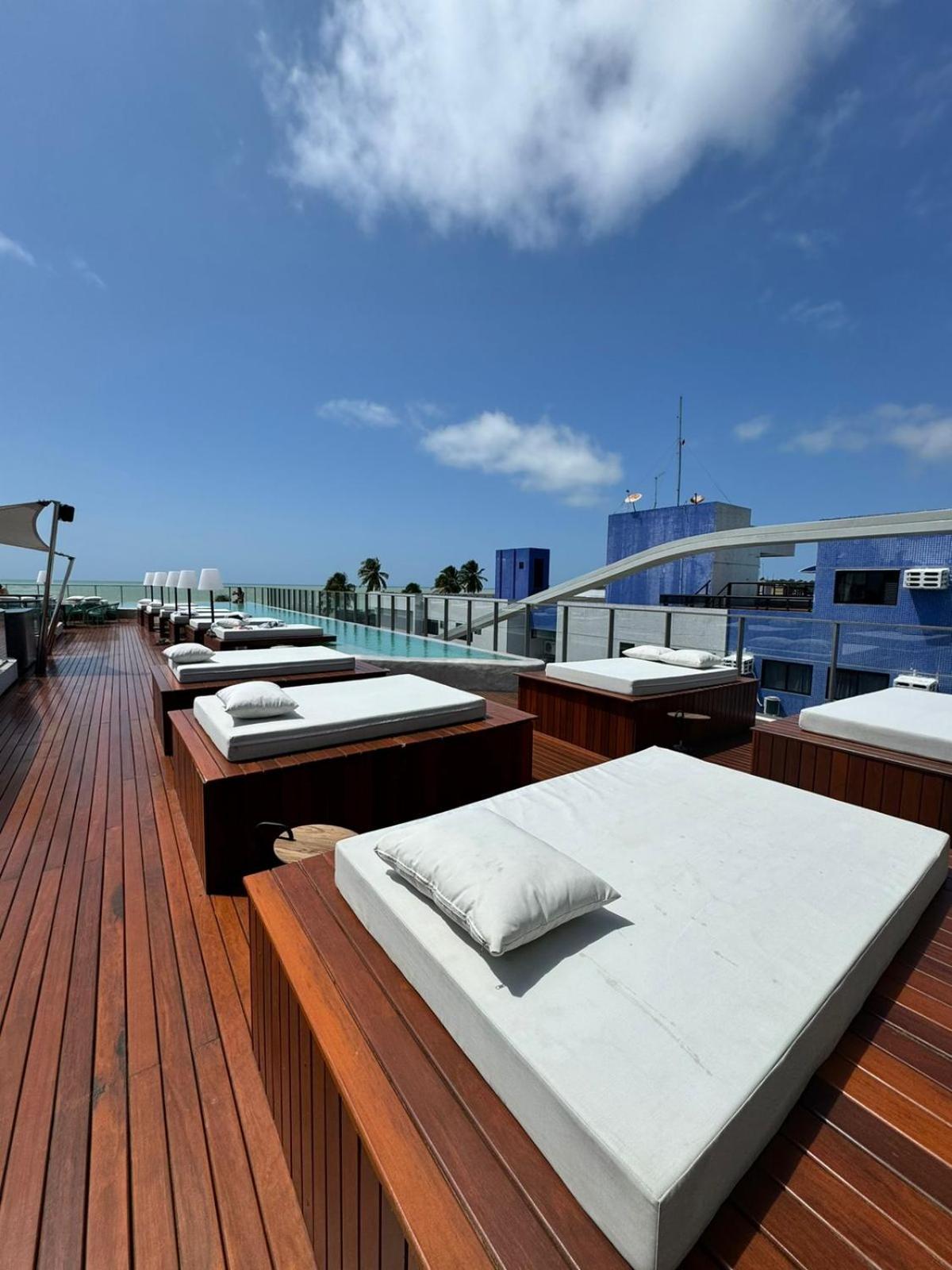 Setai Yacth, Flat Ate 03 Pessoas A Beira Mar Do Cabo Branco *